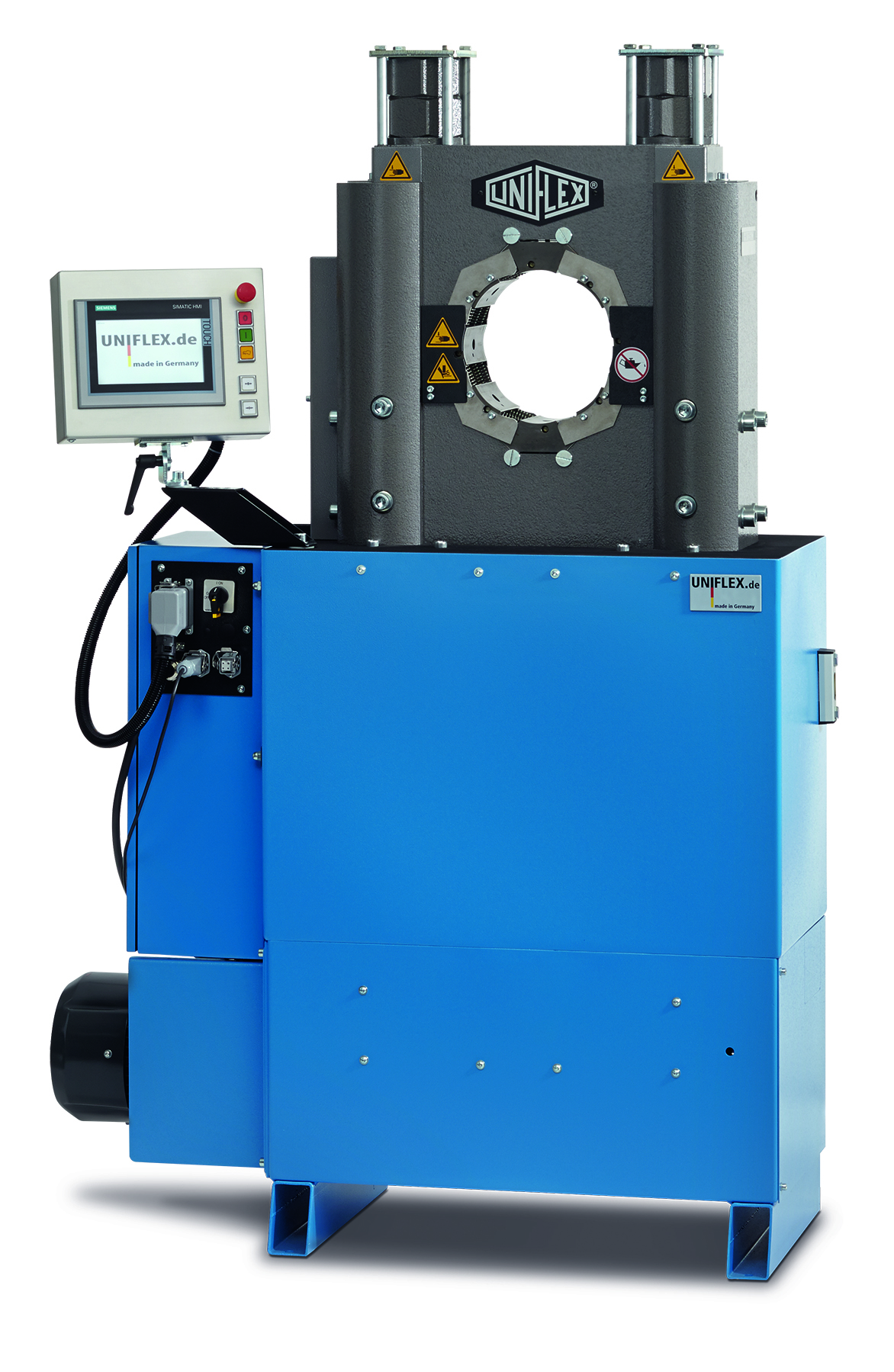 HM 325 - Produktionsslangepresse