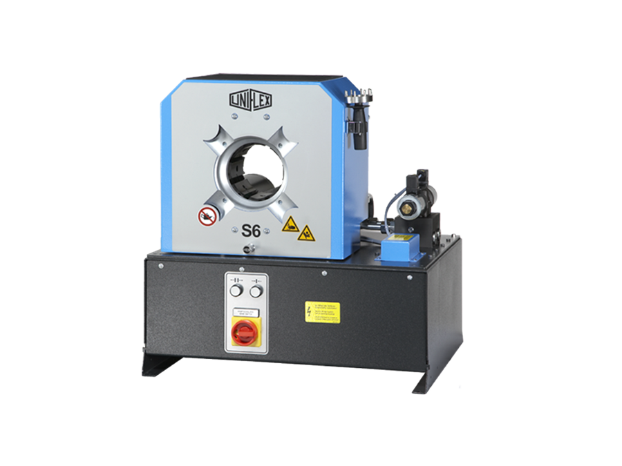 S 6 S Ecoline - Mobil slangepresse