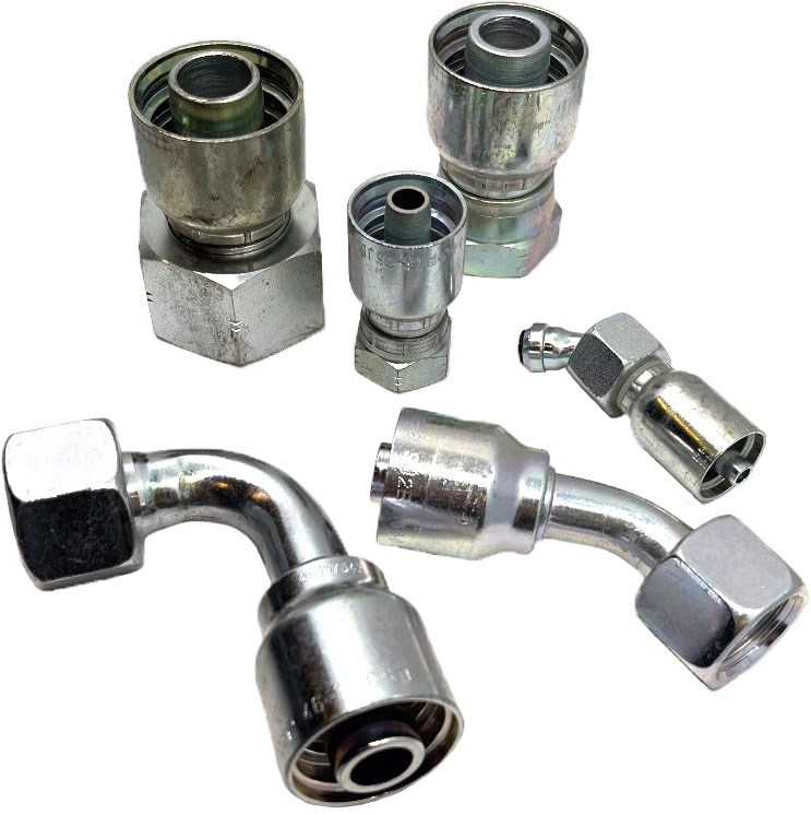 One-piece fittings