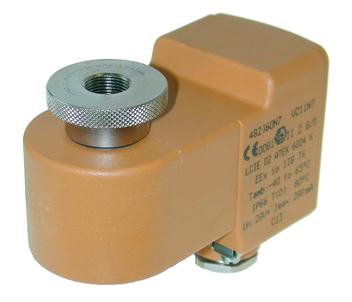 IECEx/ATEX Electrical parts for Fluid Control Solenoid Valves